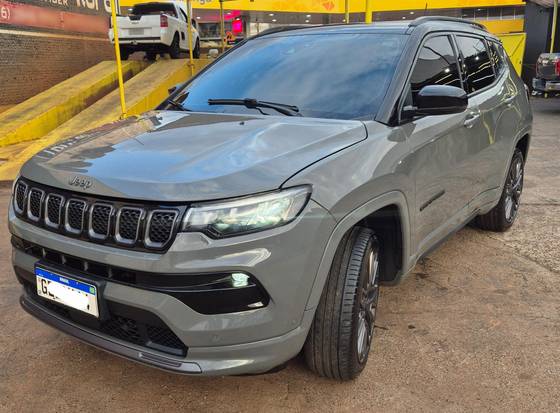 JEEP COMPASS 1.3 T270 TURBO FLEX S AT6